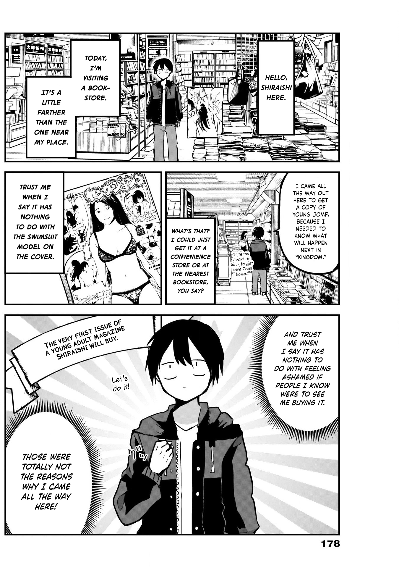 Kubo-san wa Boku (Mobu) wo Yurusanai Chapter 10 2